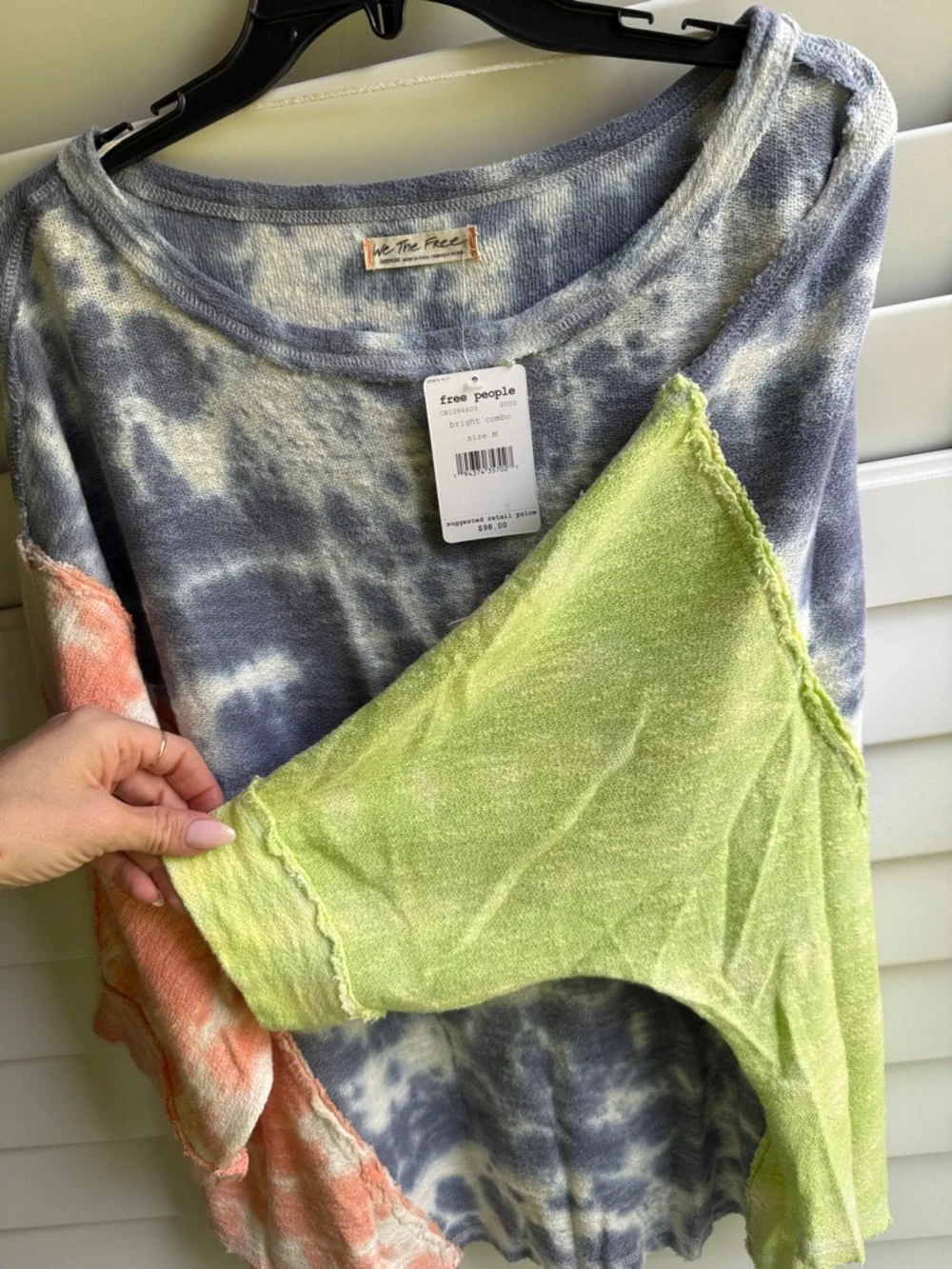 Free people terry  tie dye - Picture 4 of 5